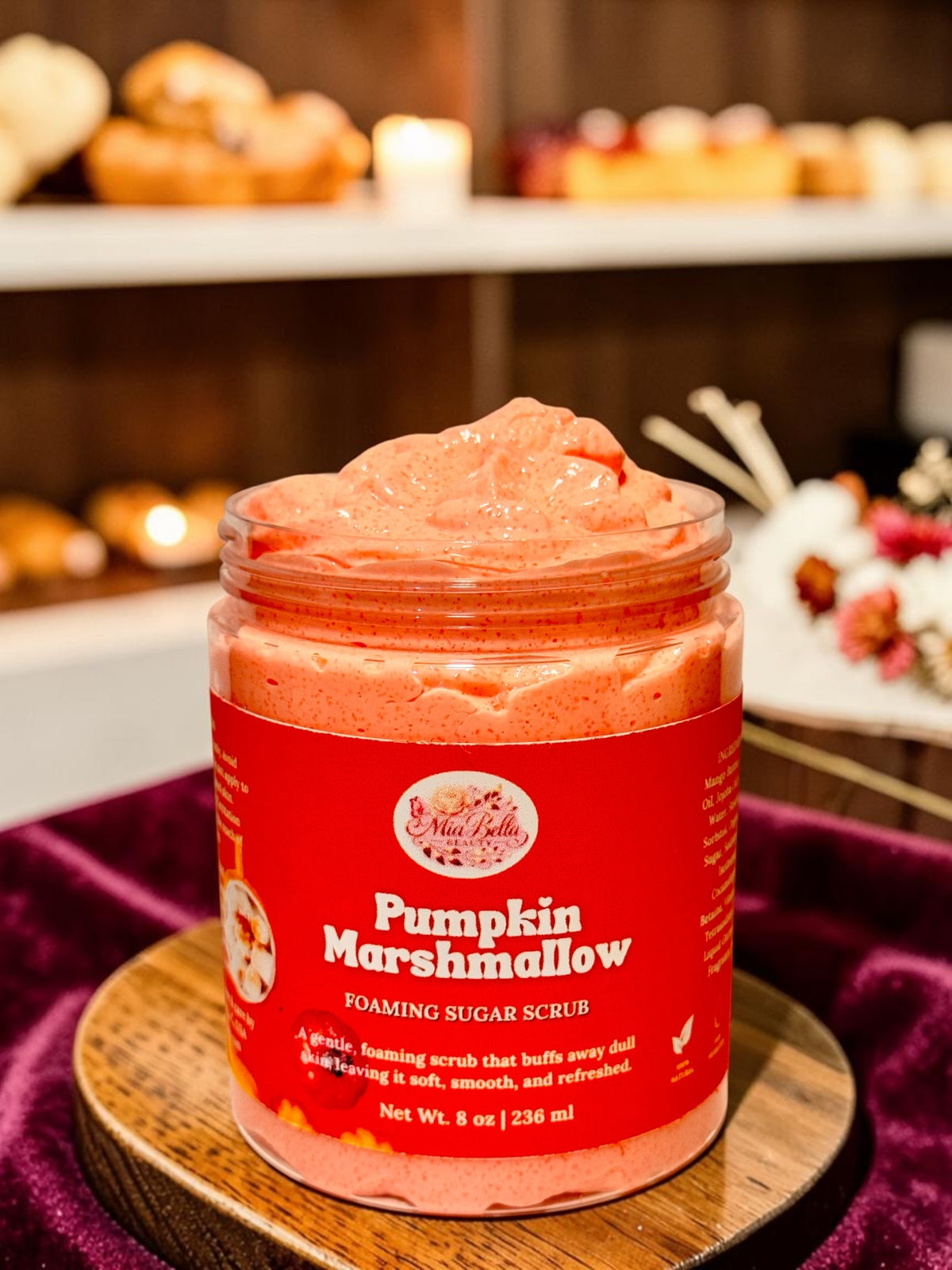 Pumpkin Marshmallow Scrub