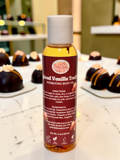 Spiced Vanilla Truffle Oil