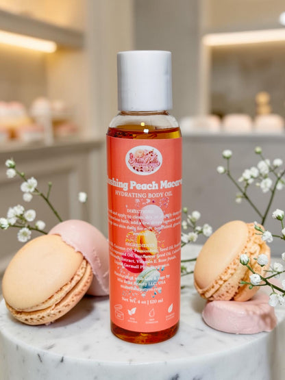 Blushing Peach Macaron Oil