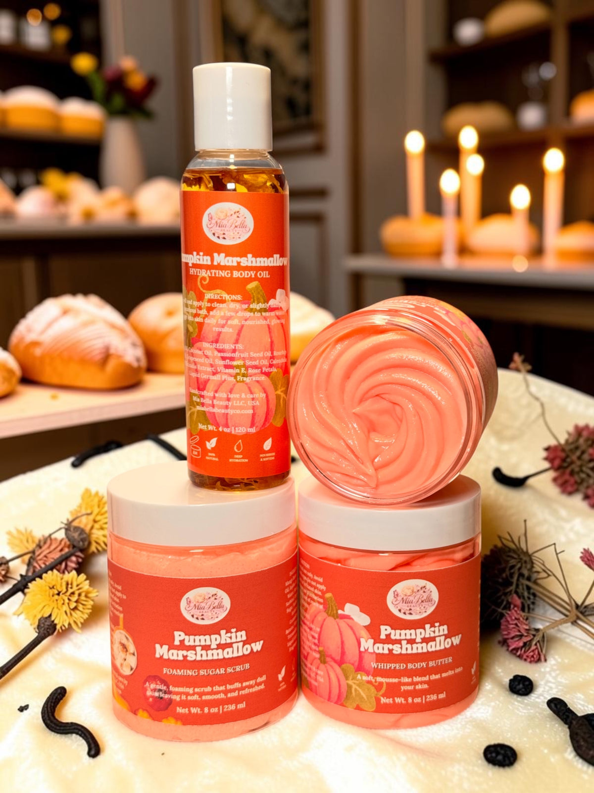 Pumpkin Marshmallow Butter