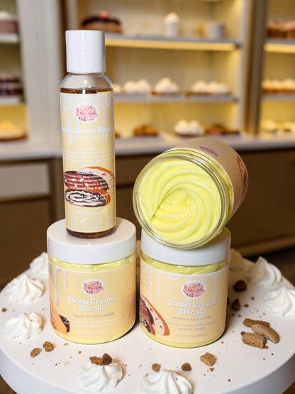 Sweet Cream Biscotti Bundle
