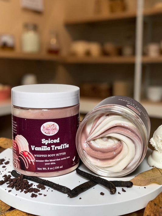 Spiced Vanilla Truffle Butter