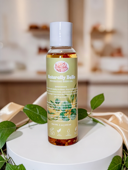 Naturally Bella Fragrance-Free Oil